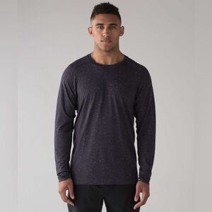 Lululemon Metal Vent Tech Long Sleeve
White / Black Grape Size L